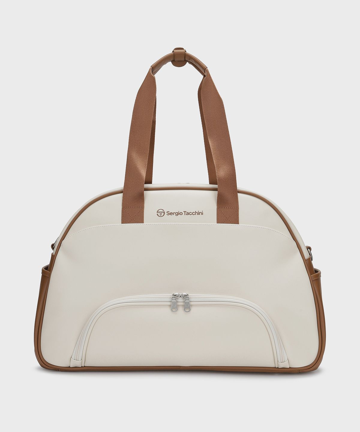 세르지오 타키니(SERGIO TACCHINI) U 클래식 보스턴백 (Brown)