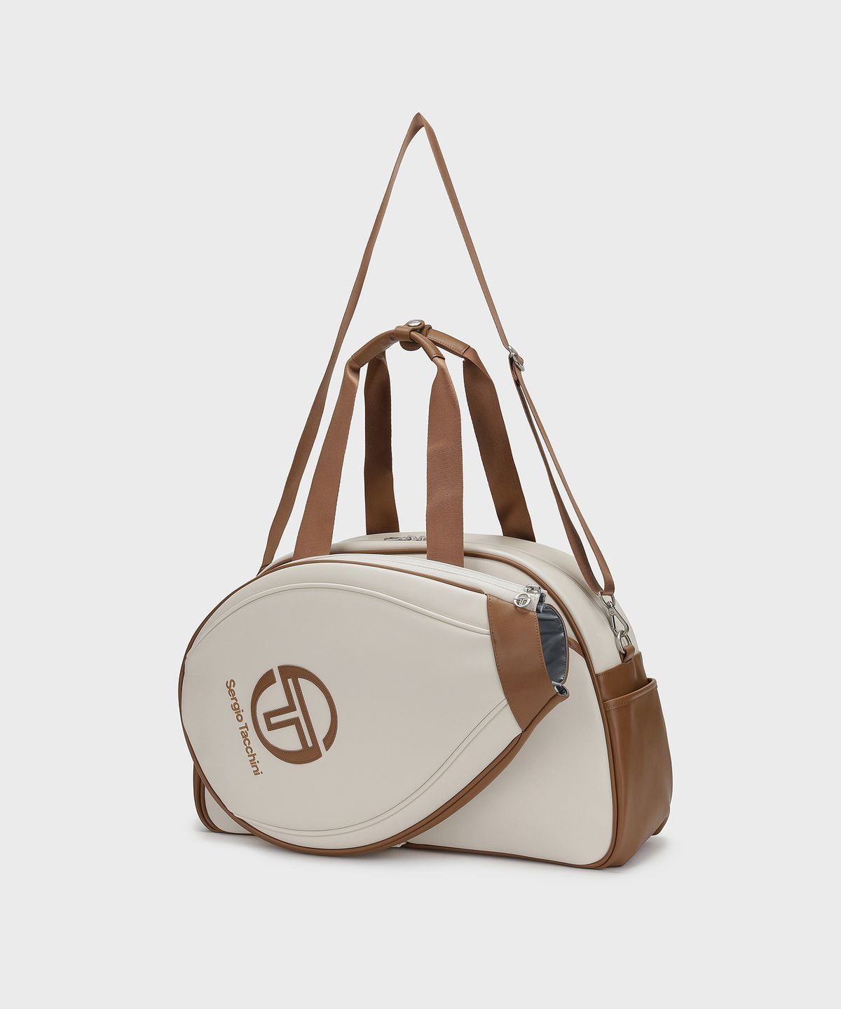 세르지오 타키니(SERGIO TACCHINI) U 클래식 보스턴백 (Brown)
