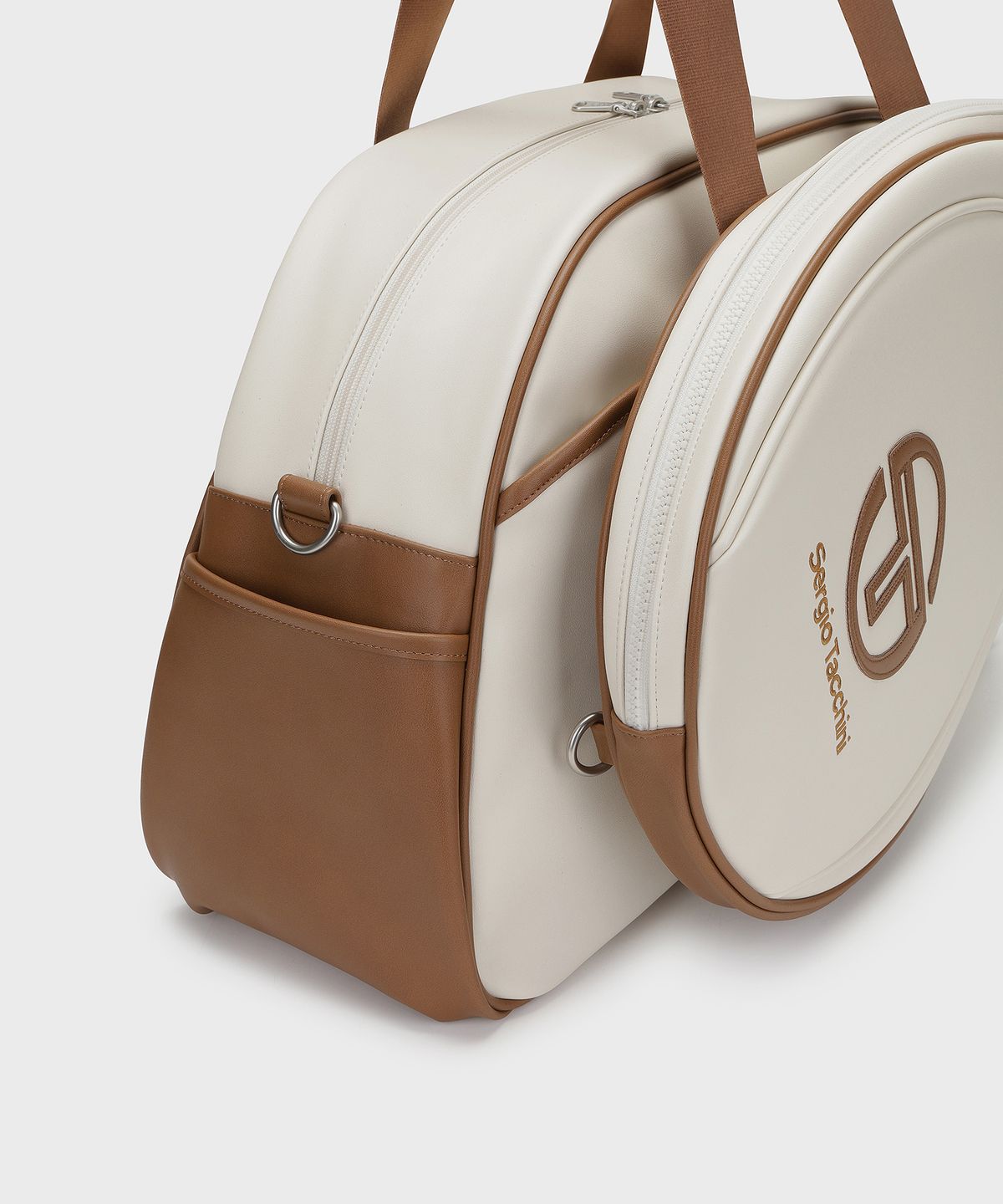 세르지오 타키니(SERGIO TACCHINI) U 클래식 보스턴백 (Brown)