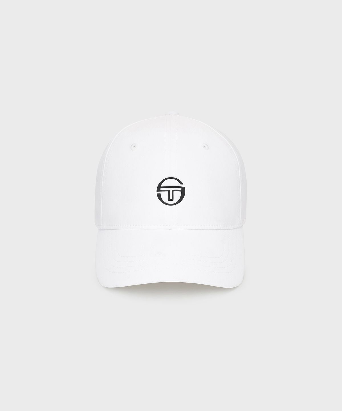 세르지오 타키니(SERGIO TACCHINI) U 에센셜 폴리 볼캡 (White)
