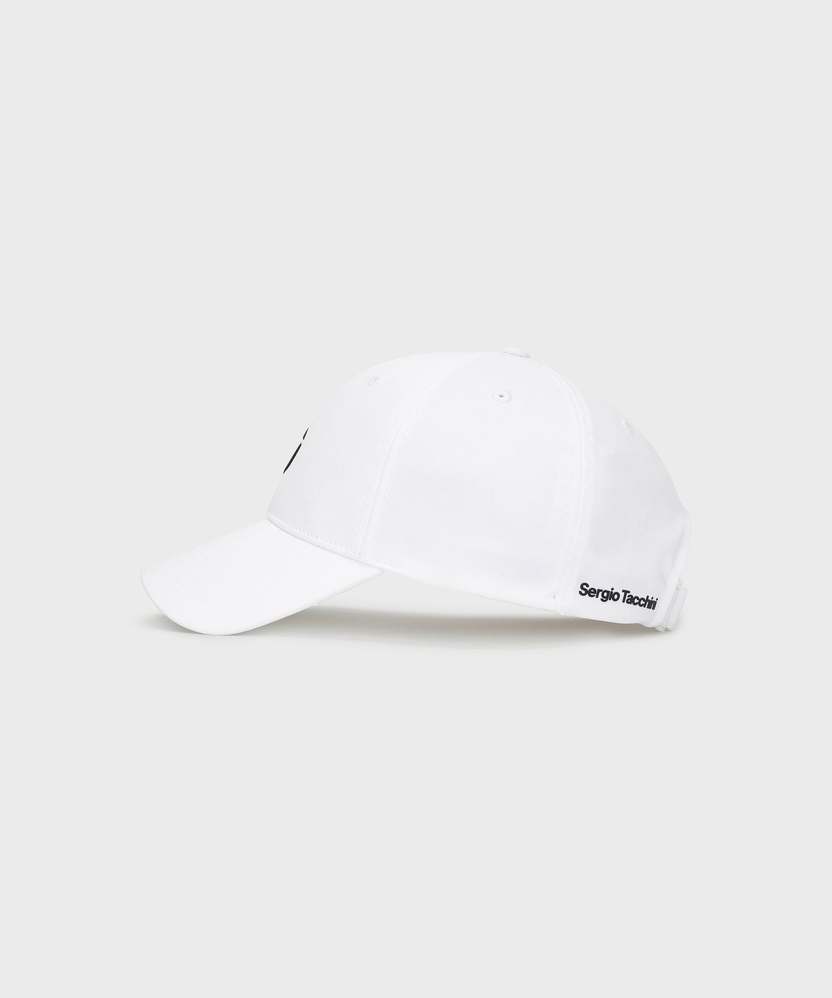 세르지오 타키니(SERGIO TACCHINI) U 에센셜 폴리 볼캡 (White)
