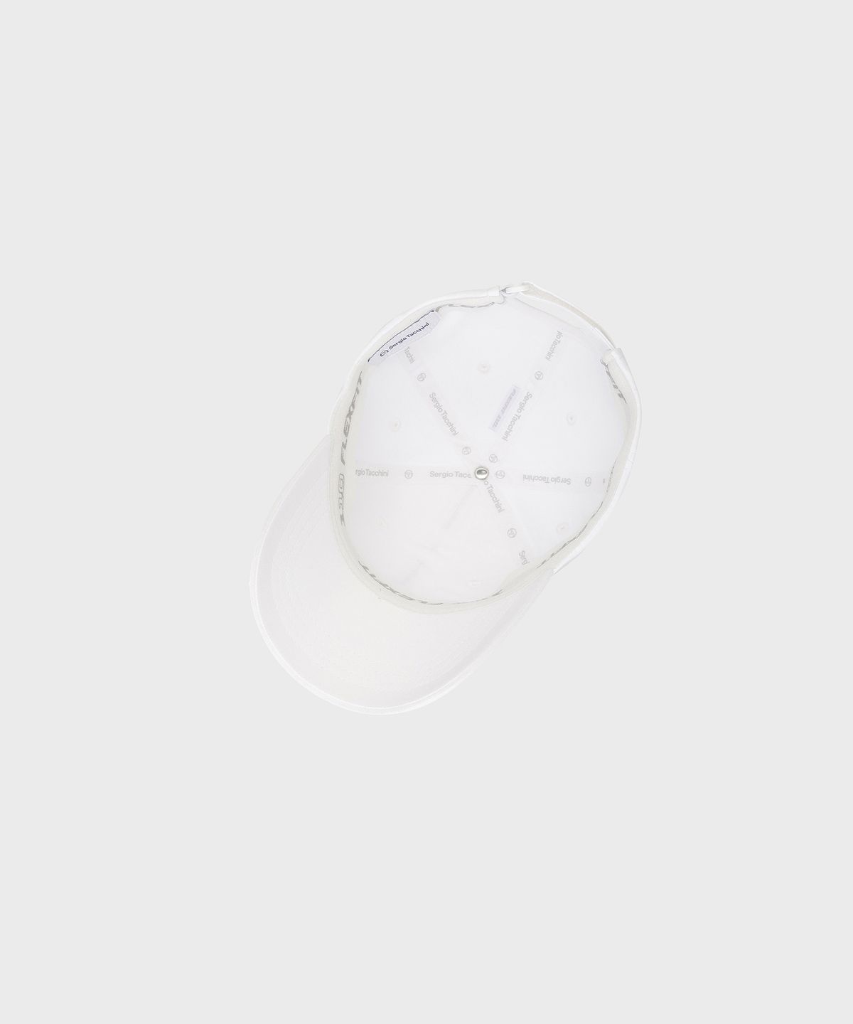 세르지오 타키니(SERGIO TACCHINI) U 에센셜 폴리 볼캡 (White)