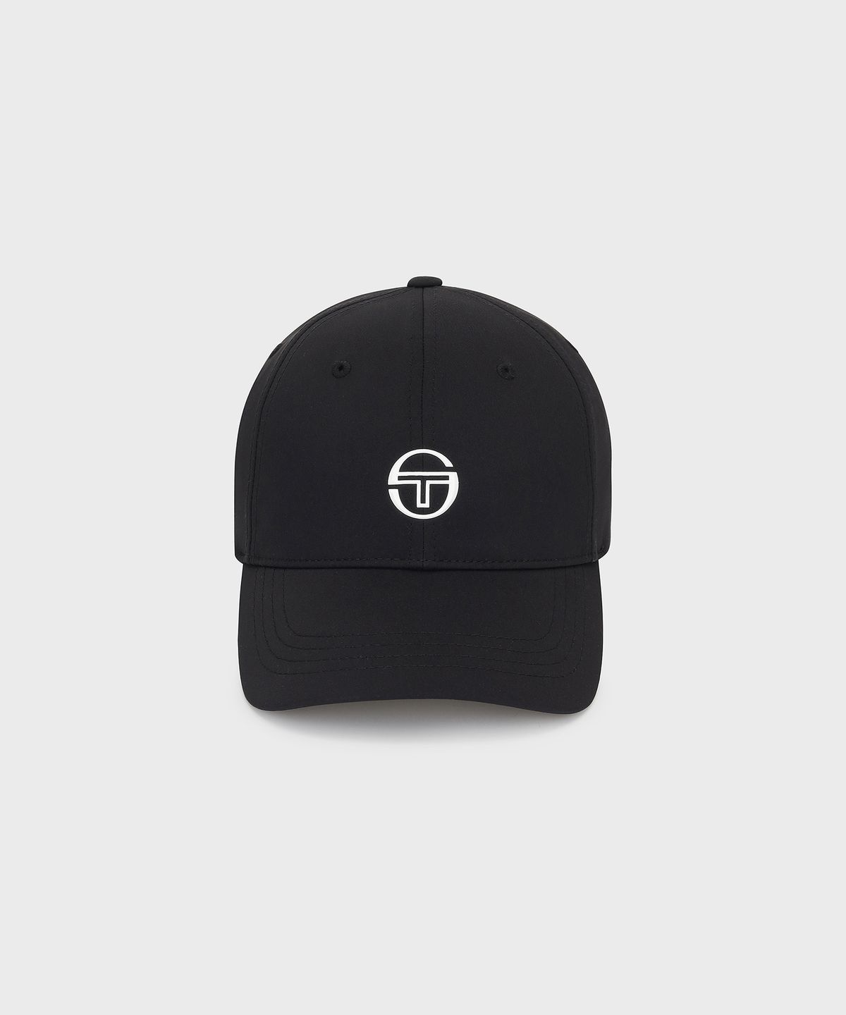 세르지오 타키니(SERGIO TACCHINI) U 에센셜 폴리 볼캡 (Black)