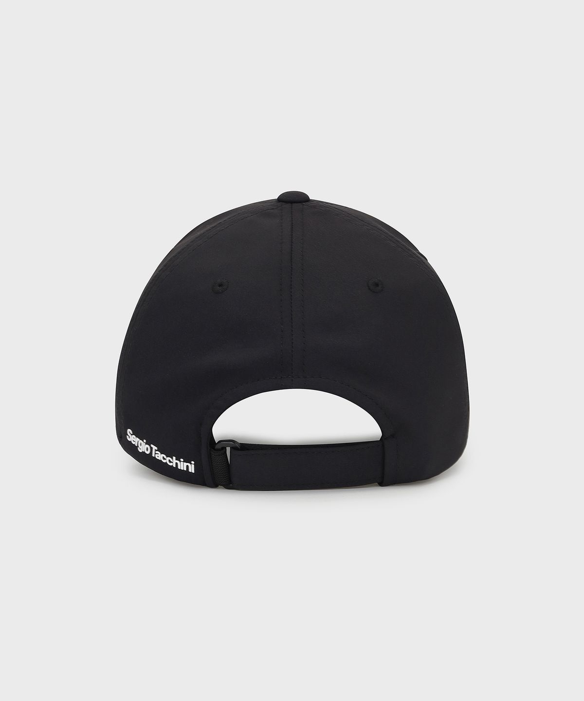 세르지오 타키니(SERGIO TACCHINI) U 에센셜 폴리 볼캡 (Black)