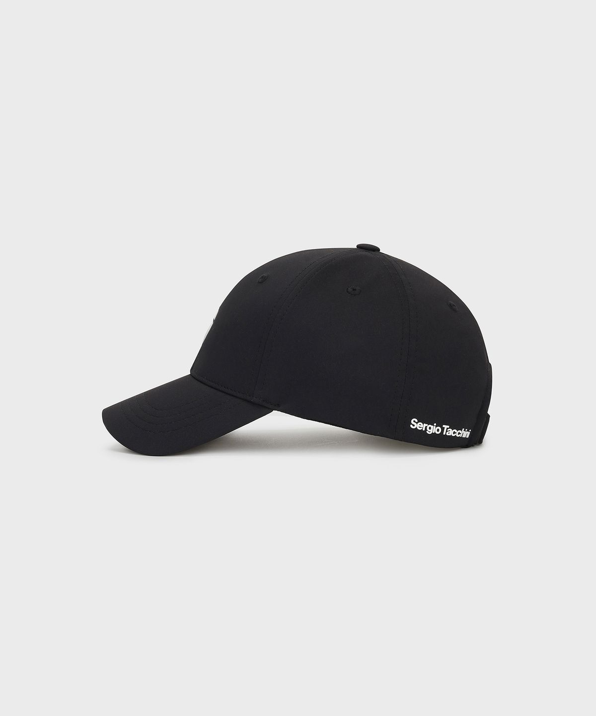 세르지오 타키니(SERGIO TACCHINI) U 에센셜 폴리 볼캡 (Black)