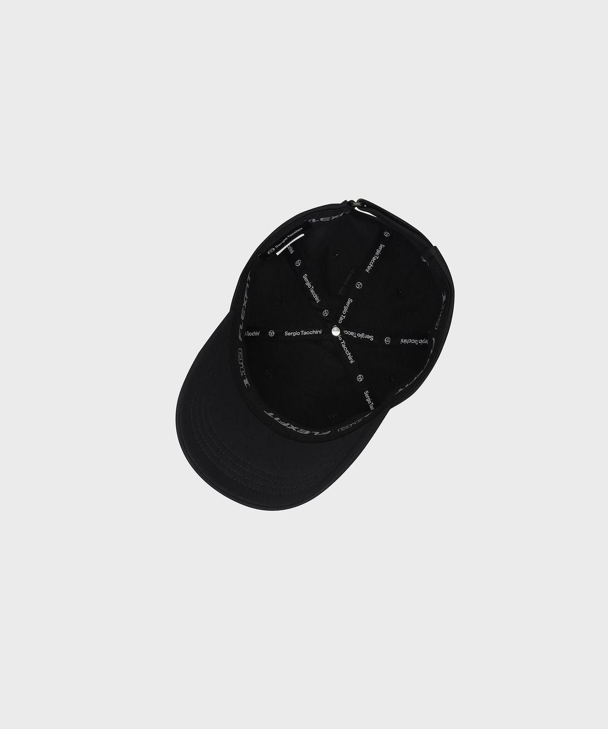 세르지오 타키니(SERGIO TACCHINI) U 에센셜 폴리 볼캡 (Black)