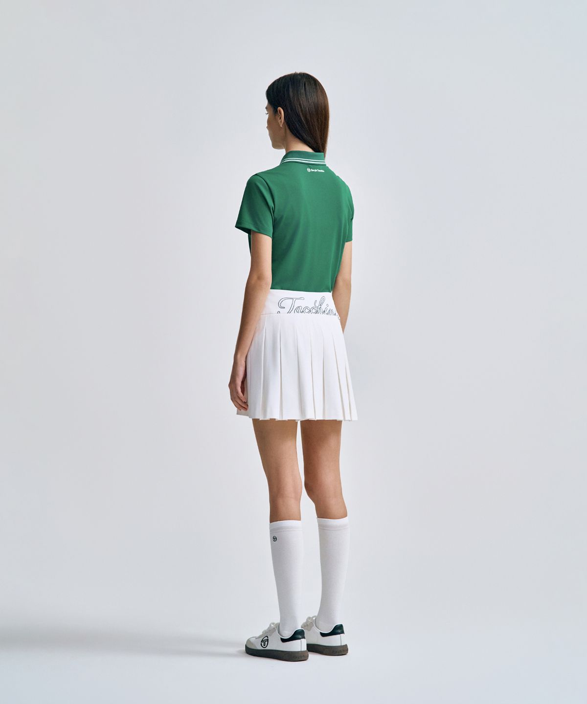 세르지오 타키니(SERGIO TACCHINI) W 지퍼넥 폴로 (Green)