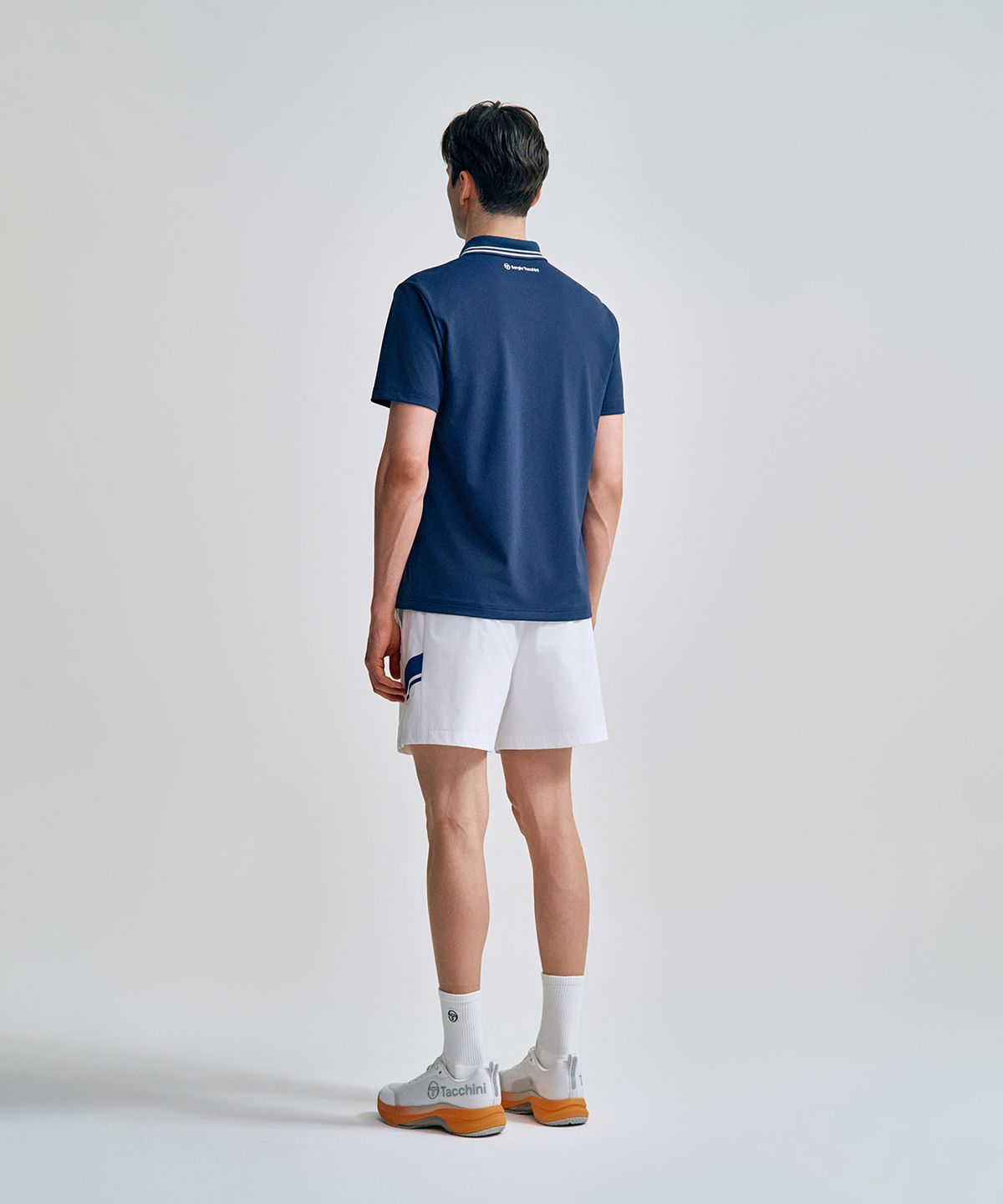 세르지오 타키니(SERGIO TACCHINI) M 지퍼넥 폴로 (Navy)