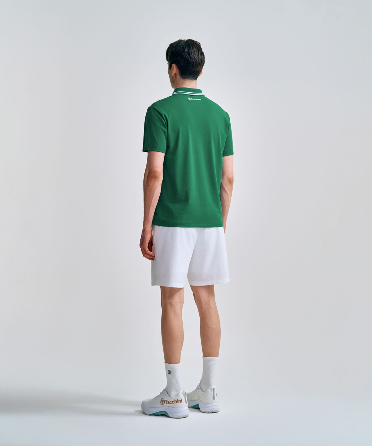 세르지오 타키니(SERGIO TACCHINI) M 지퍼넥 폴로 (Green)