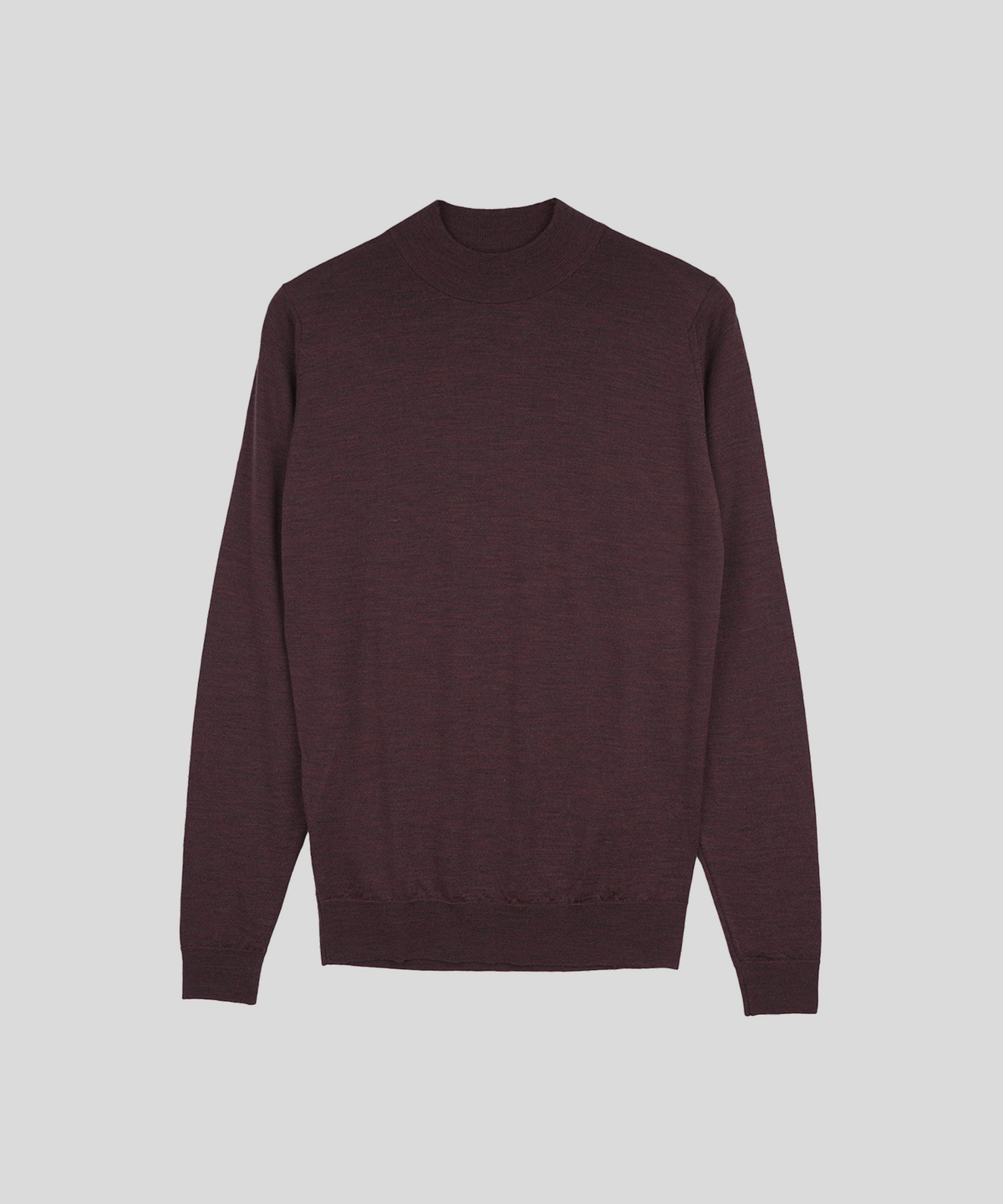 존 스메들리(JOHN SMEDLEY) HARCOURT Merino Wool Mock Neck Knit Heritage One 11 Colors