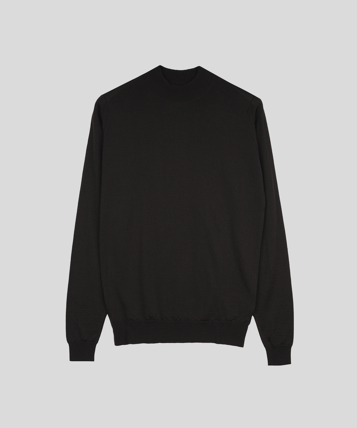 존 스메들리(JOHN SMEDLEY) HARCOURT Merino Wool Mock Neck Knit Heritage One 11 Colors