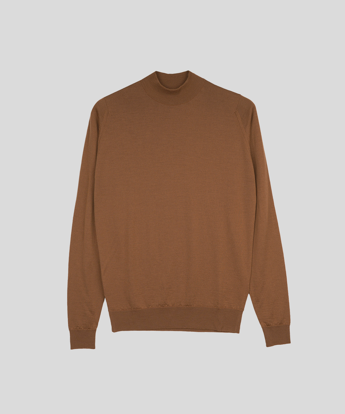 존 스메들리(JOHN SMEDLEY) HARCOURT Merino Wool Mock Neck Knit Heritage One 11 Colors