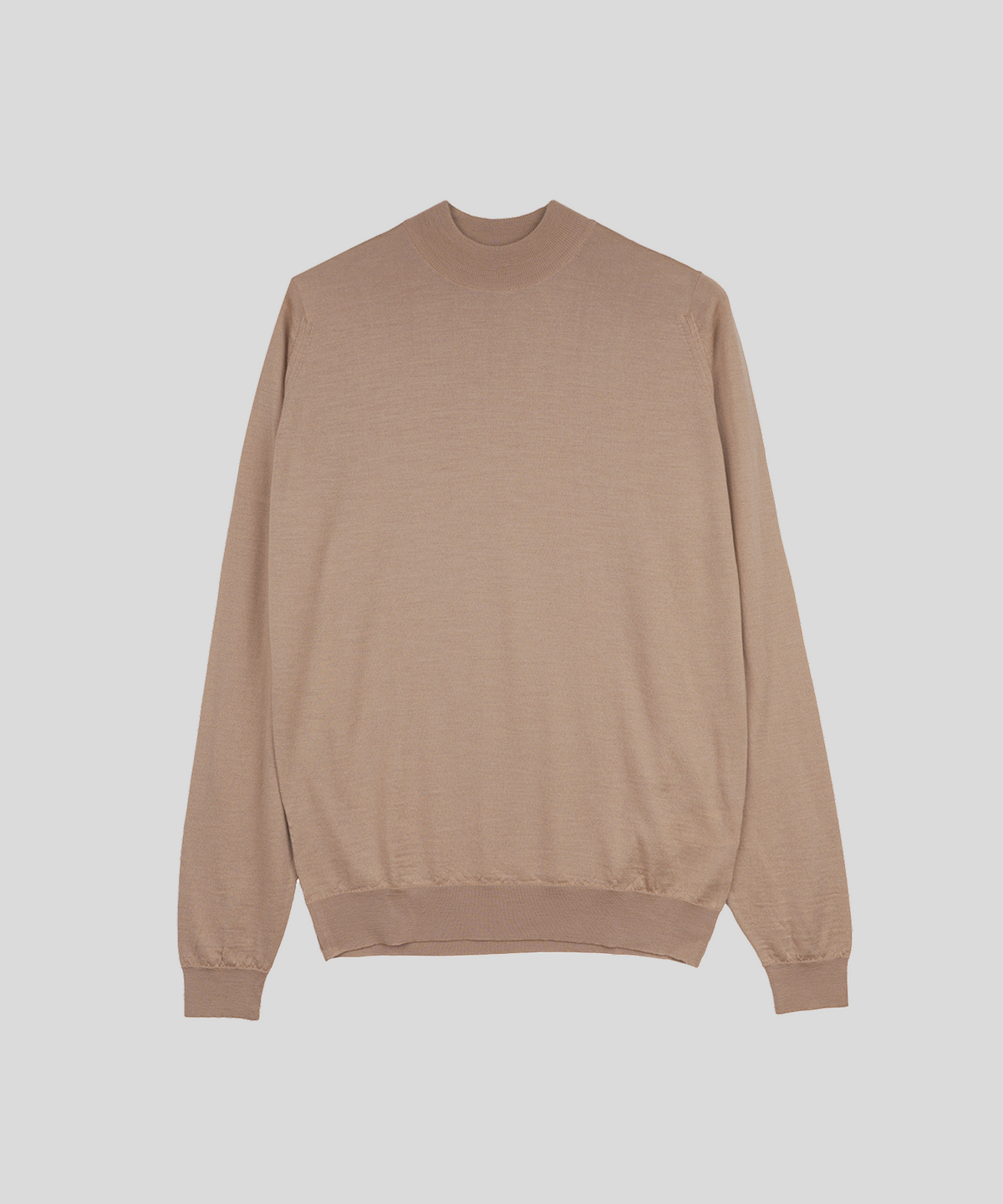 존 스메들리(JOHN SMEDLEY) HARCOURT Merino Wool Mock Neck Knit Heritage One 11 Colors