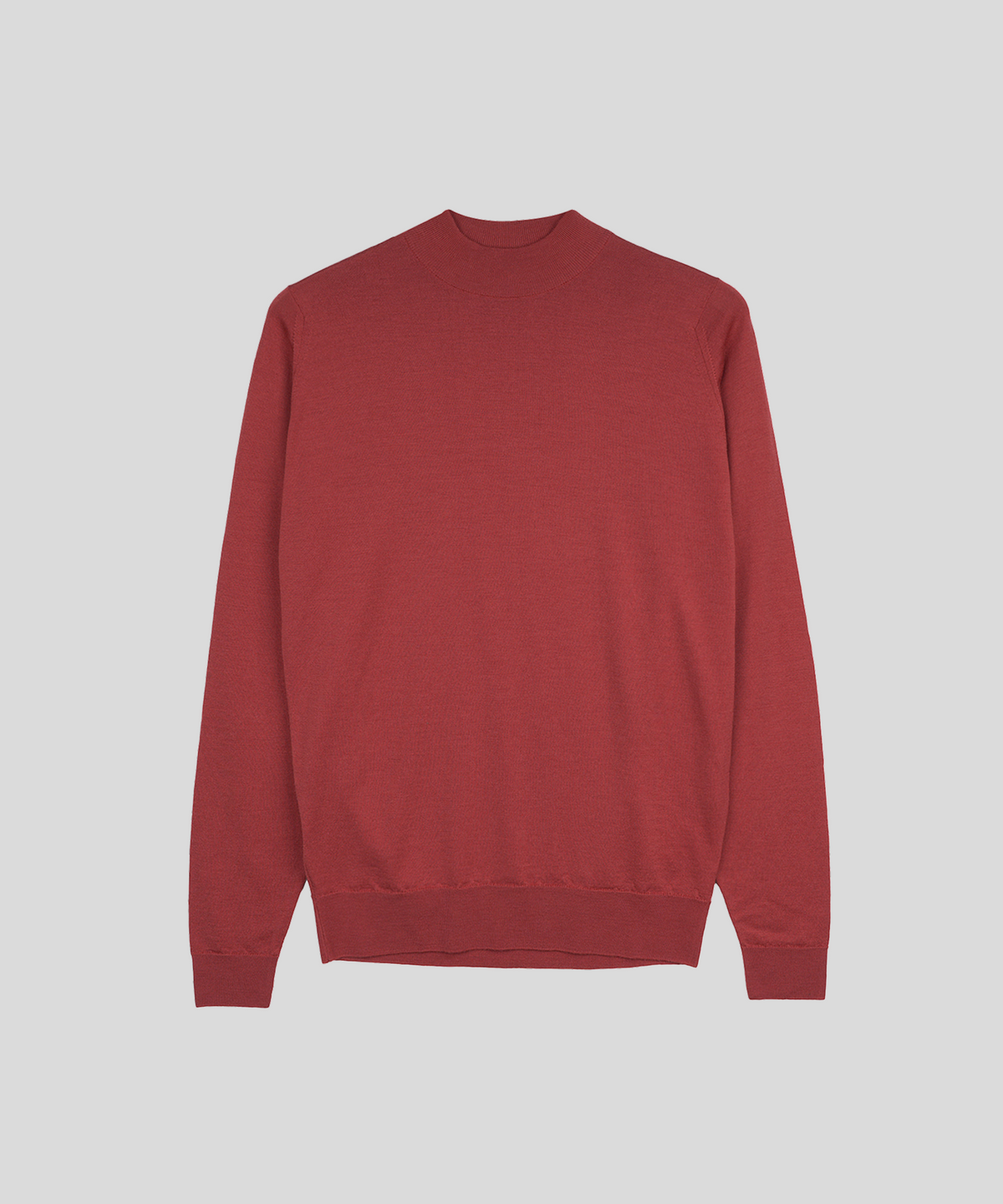 존 스메들리(JOHN SMEDLEY) HARCOURT Merino Wool Mock Neck Knit Heritage One 11 Colors