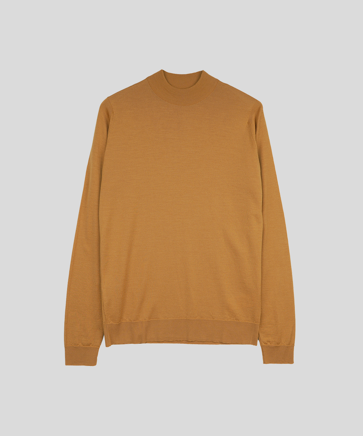 존 스메들리(JOHN SMEDLEY) HARCOURT Merino Wool Mock Neck Knit Heritage One 11 Colors