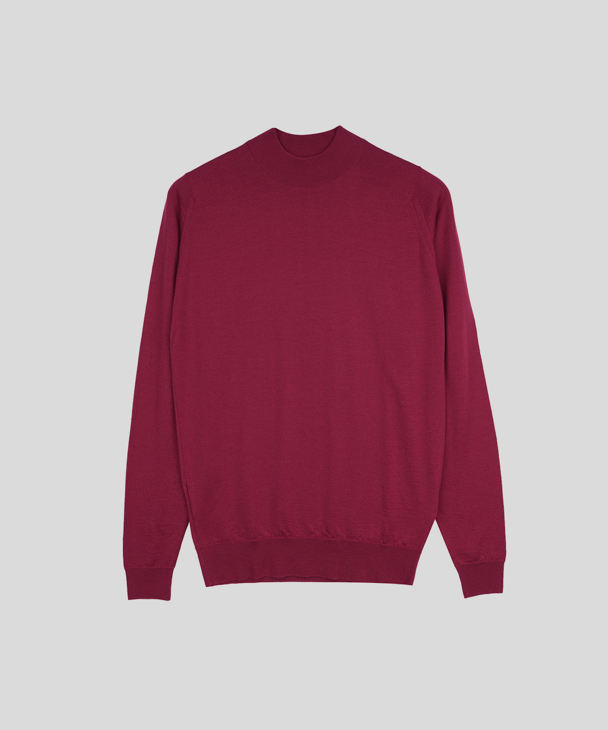 존 스메들리(JOHN SMEDLEY) HARCOURT Merino Wool Mock Neck Knit Heritage One 11 Colors