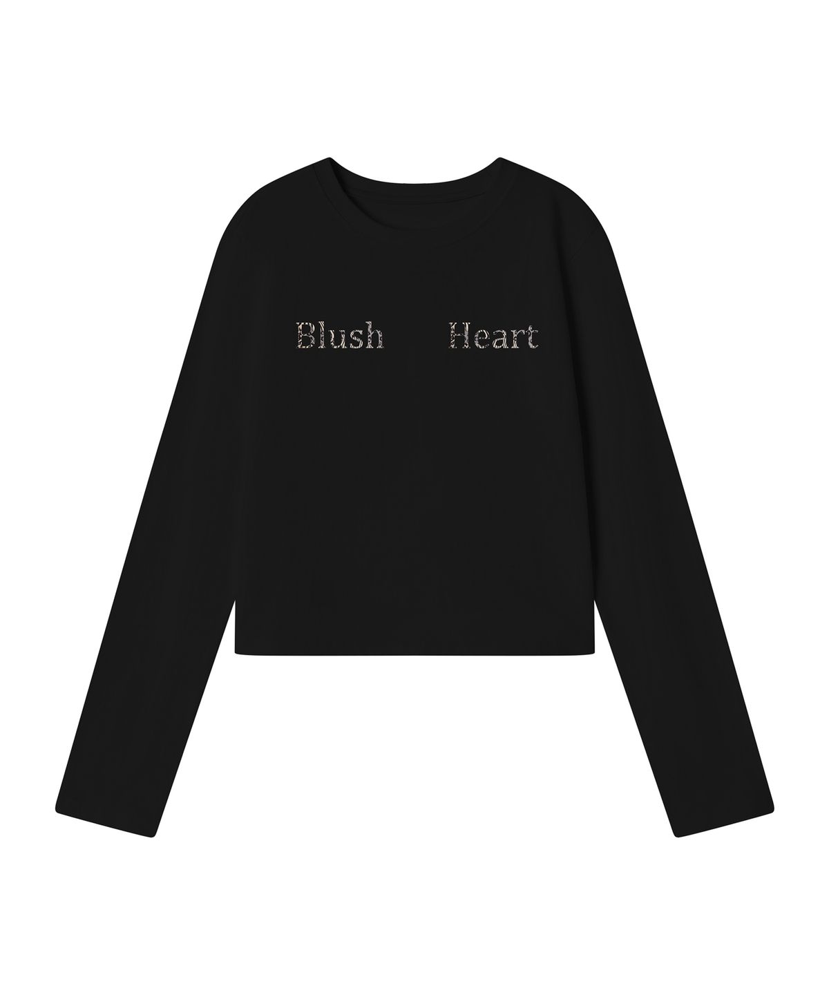 그레이버(GRAVER) [UNISEX]BLUSH HEART 롱슬리브 티셔츠_2color