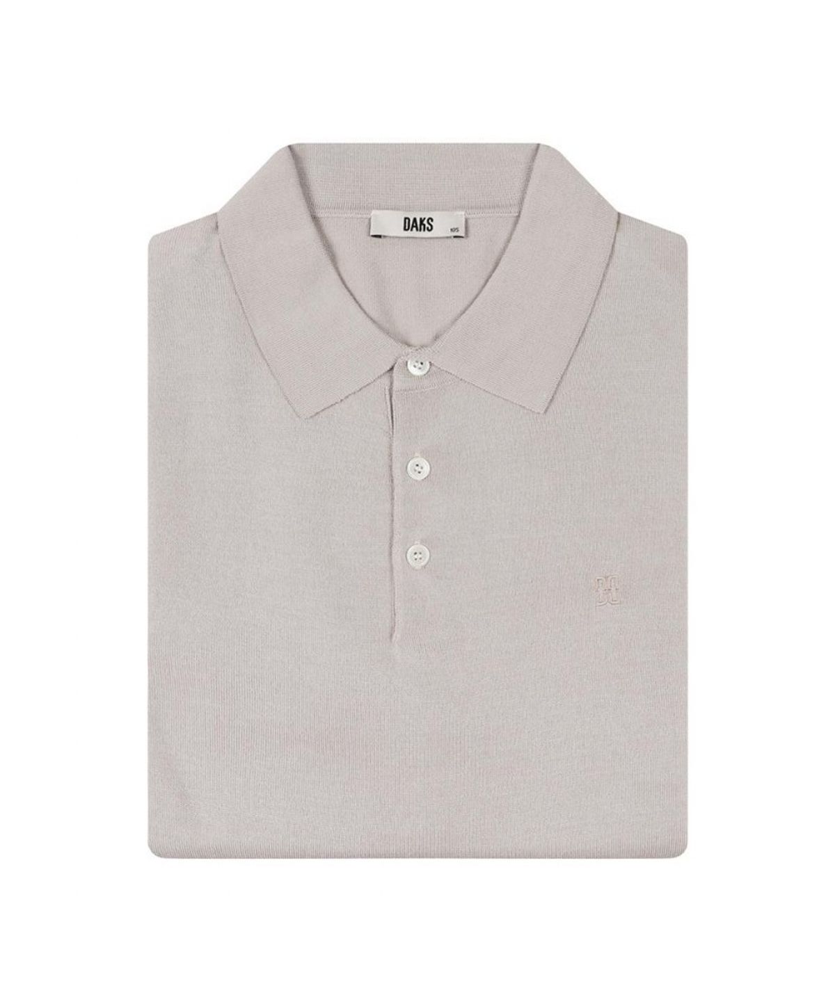 닥스셔츠(DAKS SHIRTS) 비스코스혼방 플레인 카라니트_DMP1SWTL102I1