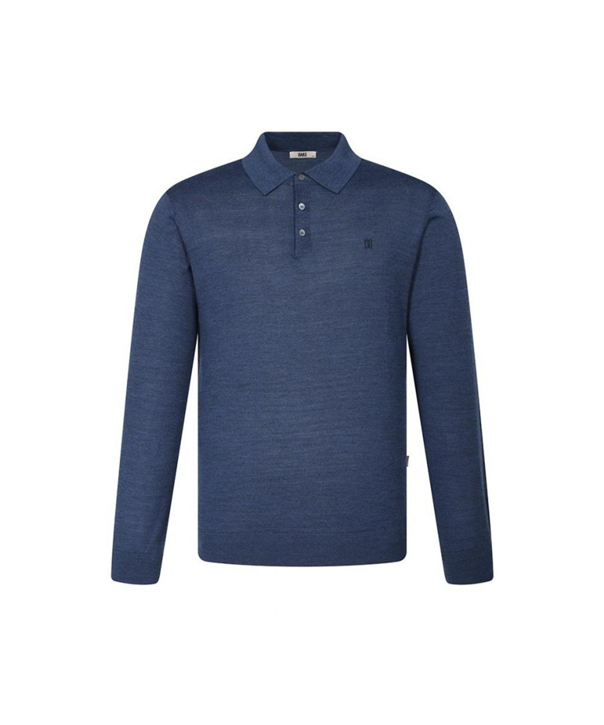 닥스셔츠(DAKS SHIRTS) 비스코스혼방 플레인 카라니트_DMP1SWTL102N1