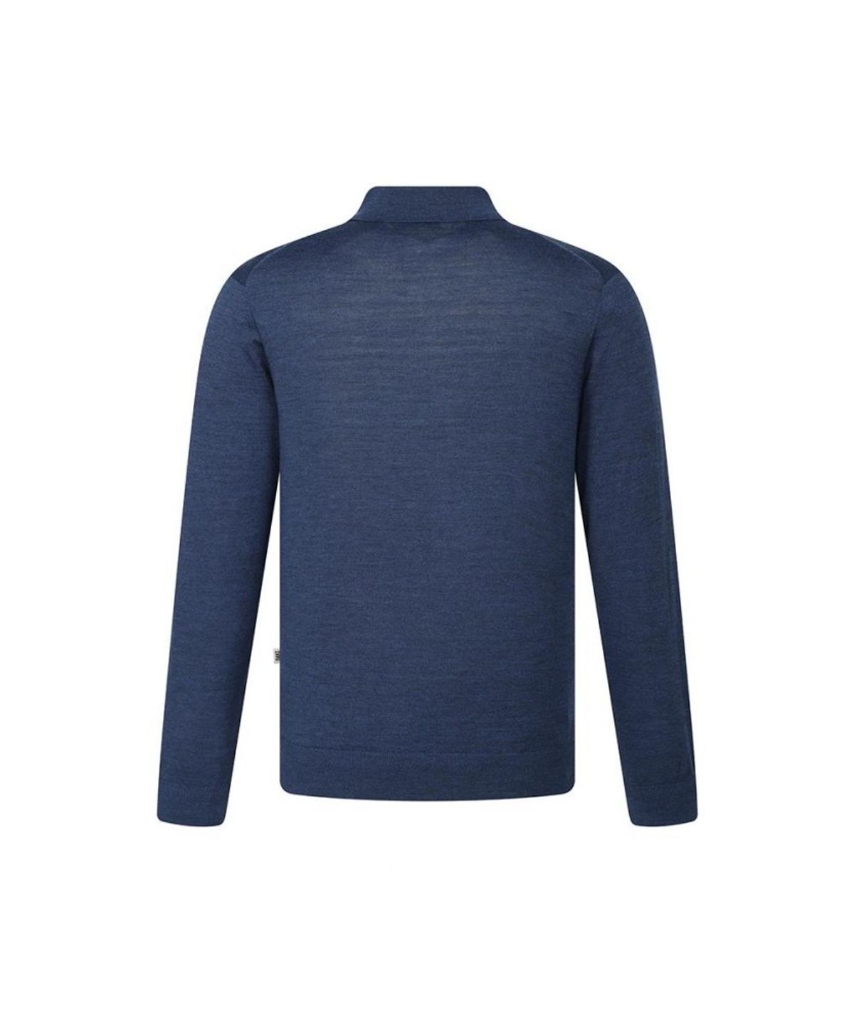 닥스셔츠(DAKS SHIRTS) 비스코스혼방 플레인 카라니트_DMP1SWTL102N1