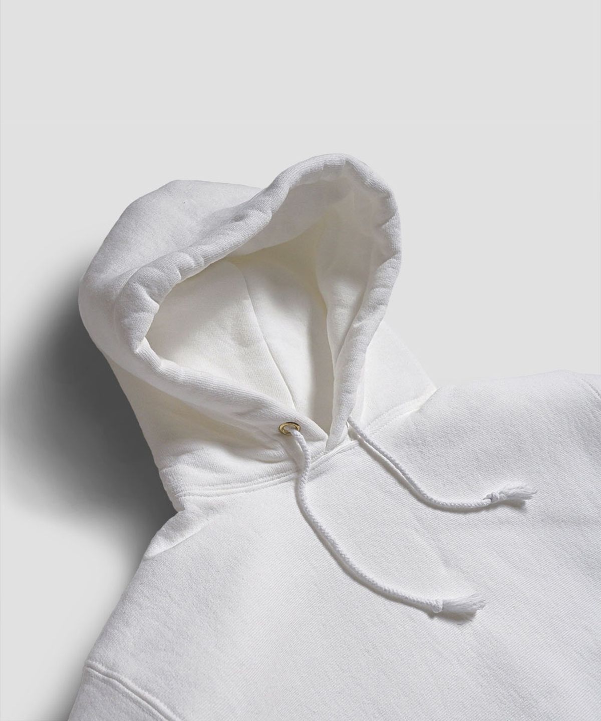 캠버 스포츠웨어(CAMBER SPORTSWEAR) 크로스니트 풀오버 스웻 후디, 화이트