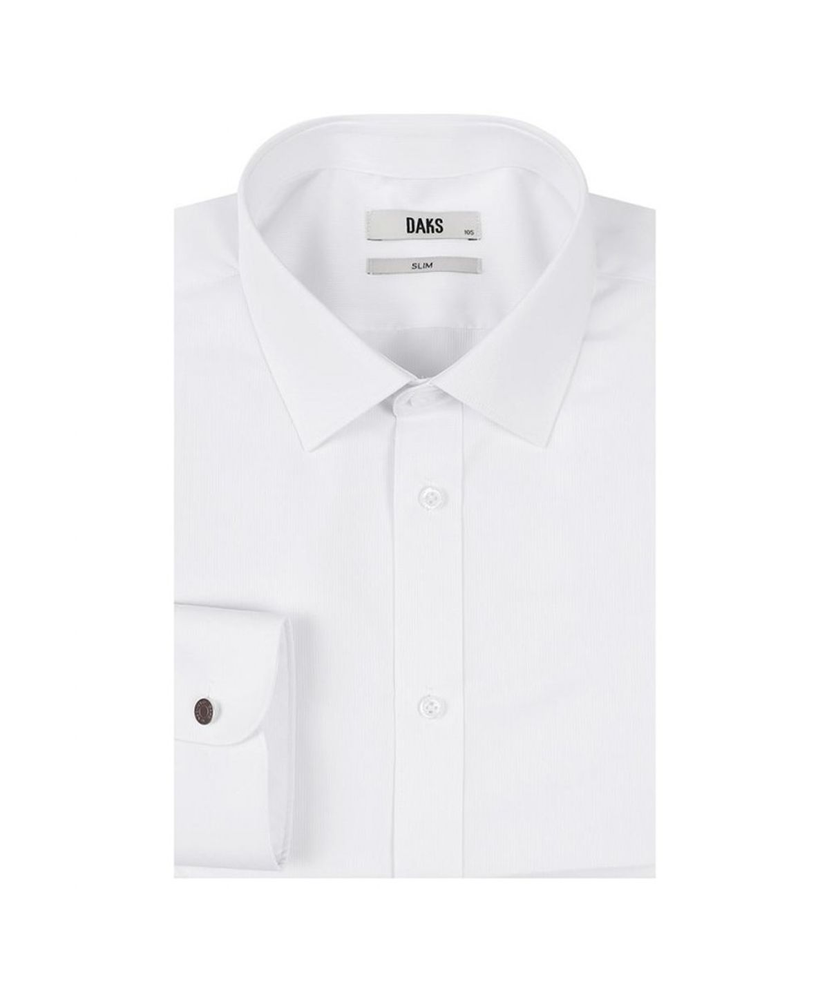 닥스셔츠(DAKS SHIRTS) 이지케어 자가드 드레스셔츠 슬림핏_DMP1SHDL310A1