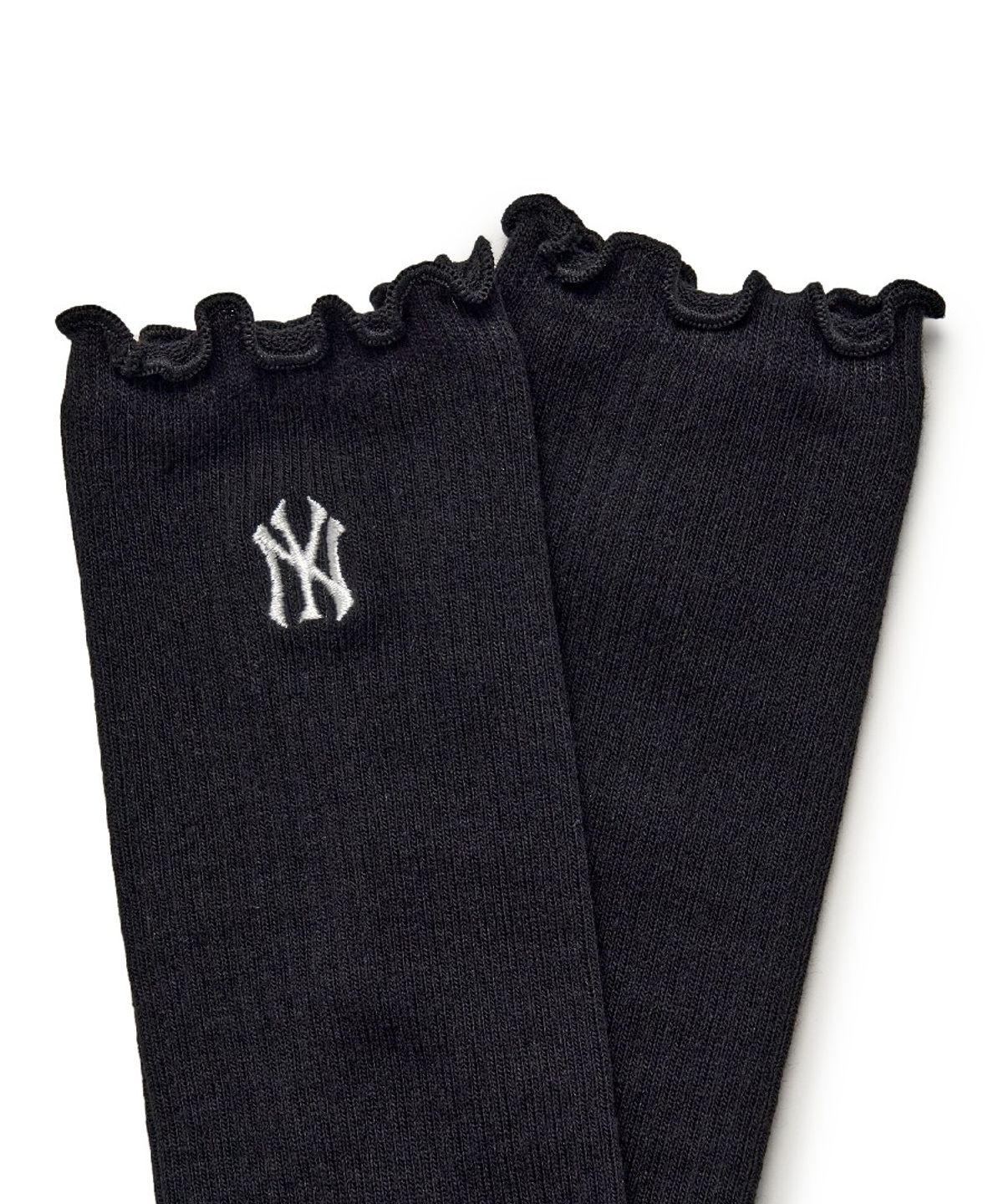 엠엘비(MLB) 페미닌 러플 하이삭스 NY (Black)