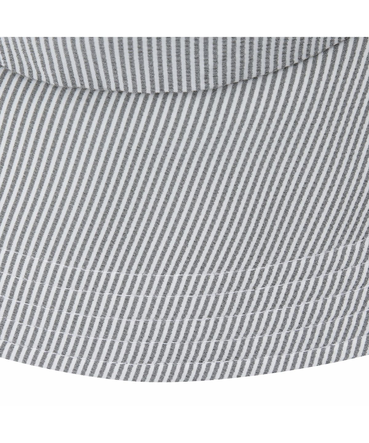 골든베어(GOLDEN BEAR) (W) Seersucker Slit Bucket Hat   G6RAX26231BKX