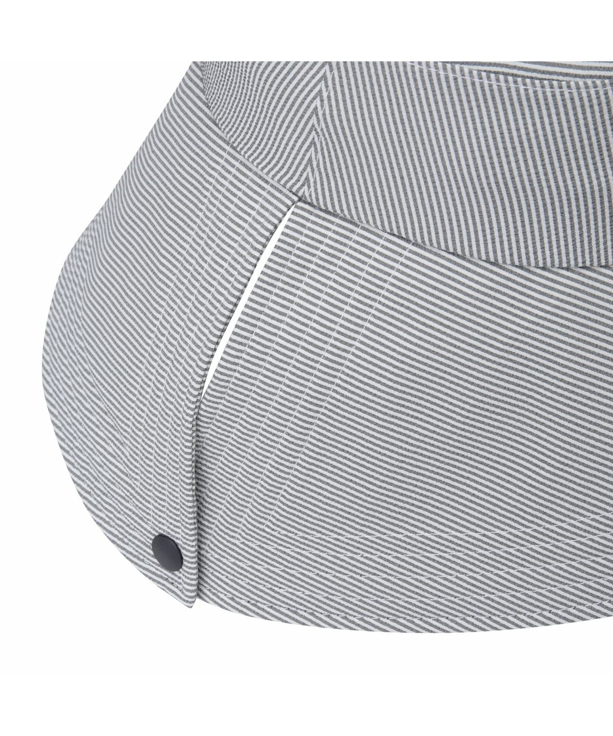 골든베어(GOLDEN BEAR) (W) Seersucker Slit Bucket Hat   G6RAX26231BKX