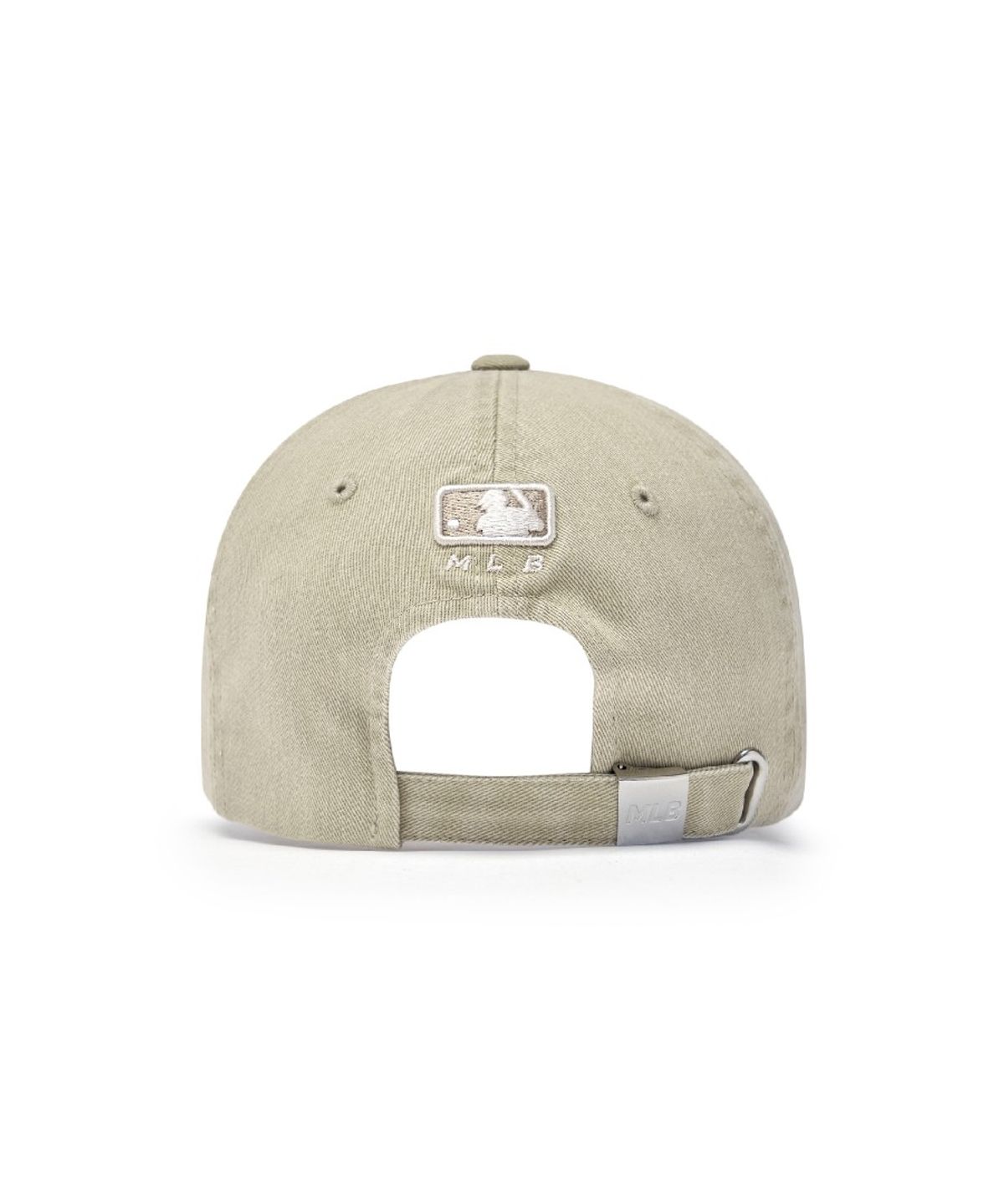 엠엘비(MLB) 빈티지 컬시브 주얼리 언스트럭쳐 볼캡 BOS (Beige)