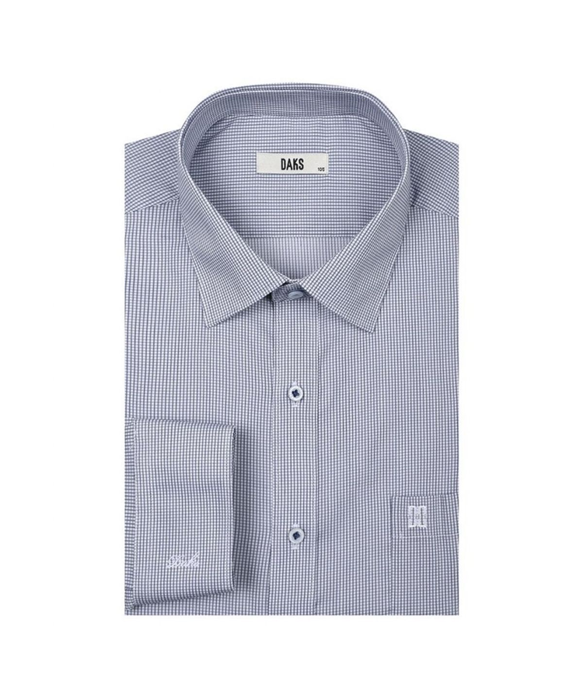 닥스셔츠(DAKS SHIRTS) 면혼방 스트레치 드레스셔츠 레귤러핏_DMP3SHDL122B1