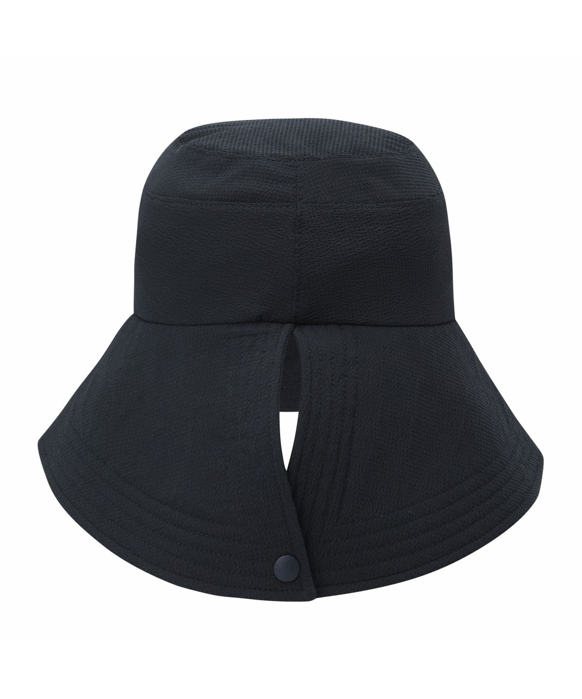 골든베어(GOLDEN BEAR) (W) Seersucker Slit Bucket Hat   G6RAX26231NYX