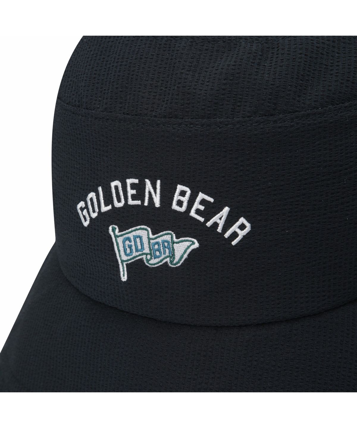 골든베어(GOLDEN BEAR) (W) Seersucker Slit Bucket Hat   G6RAX26231NYX