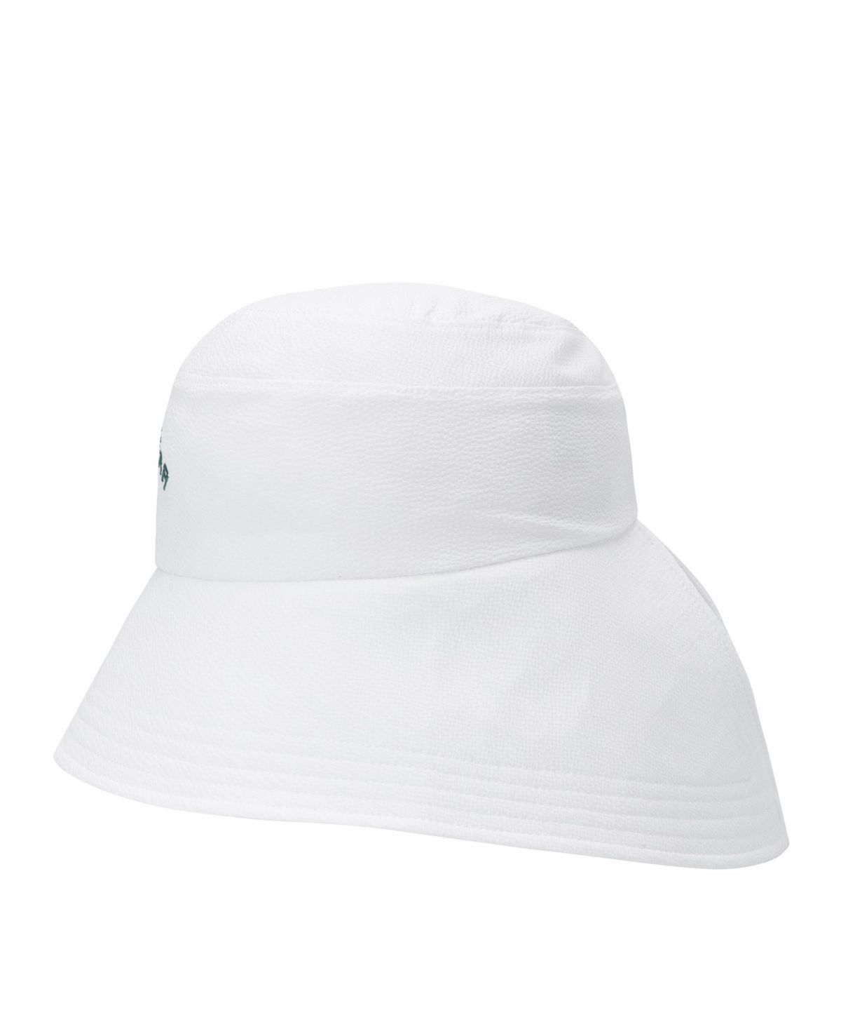 골든베어(GOLDEN BEAR) (W) Seersucker Slit Bucket Hat   G6RAX26231WHX