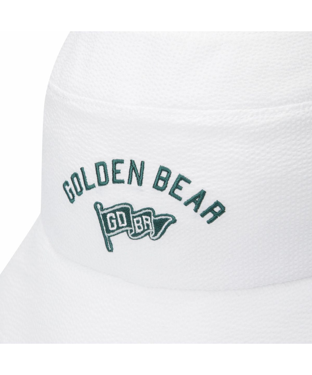 골든베어(GOLDEN BEAR) (W) Seersucker Slit Bucket Hat   G6RAX26231WHX