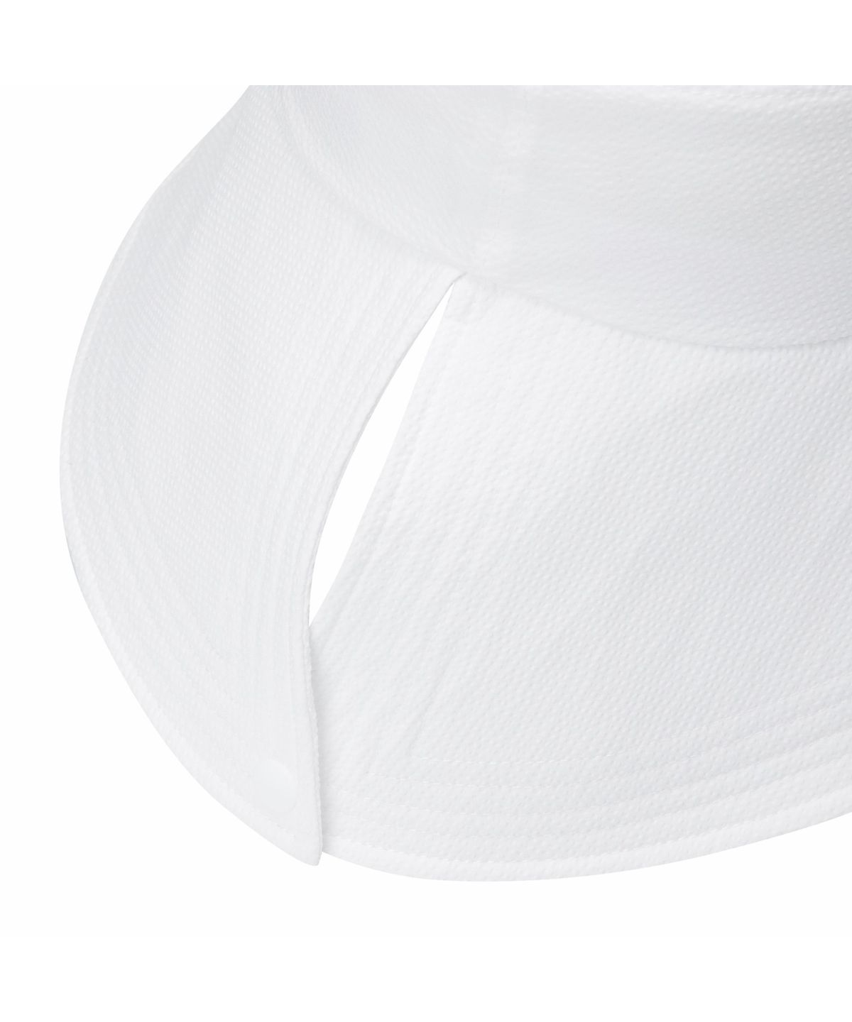 골든베어(GOLDEN BEAR) (W) Seersucker Slit Bucket Hat   G6RAX26231WHX