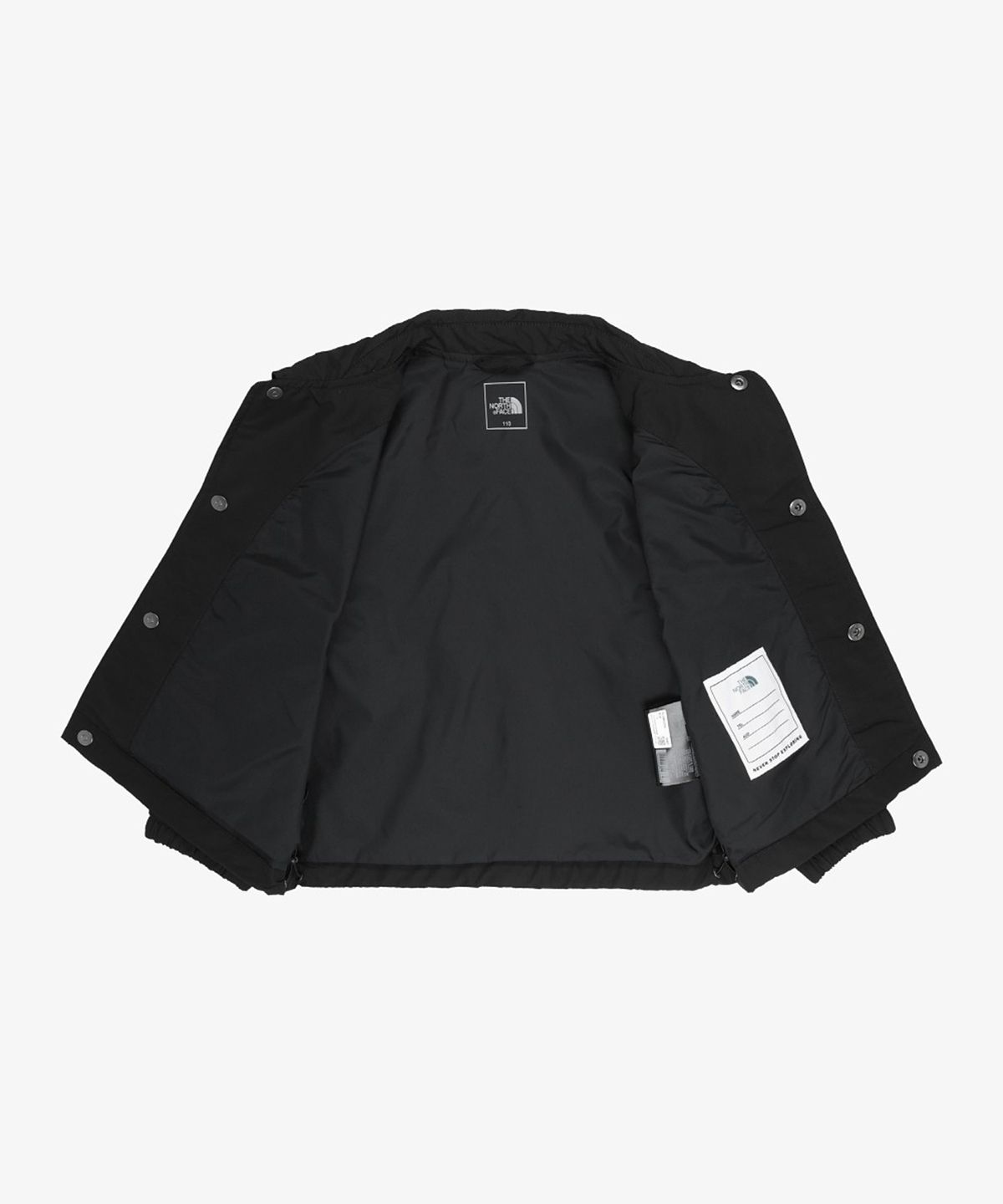 노스페이스 키즈(THE NORTH FACE KIDS) 키즈 펀필드 자켓 NJ3BS05S_BLK