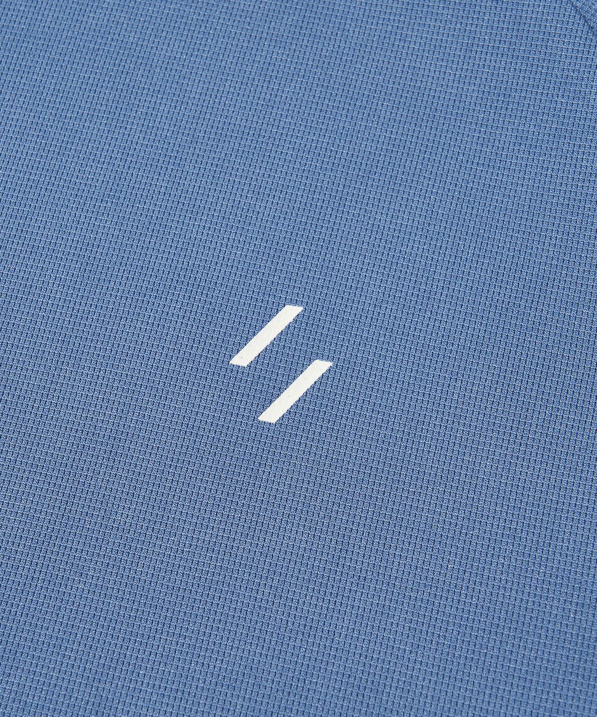 웰터 익스페리먼트(WELTER EXPERIMENT) BRISA RAGLAN LONG SLEEVES T-SHIRT_BLUE