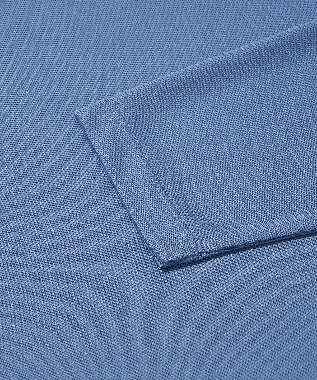 웰터 익스페리먼트(WELTER EXPERIMENT) BRISA RAGLAN LONG SLEEVES T-SHIRT_BLUE