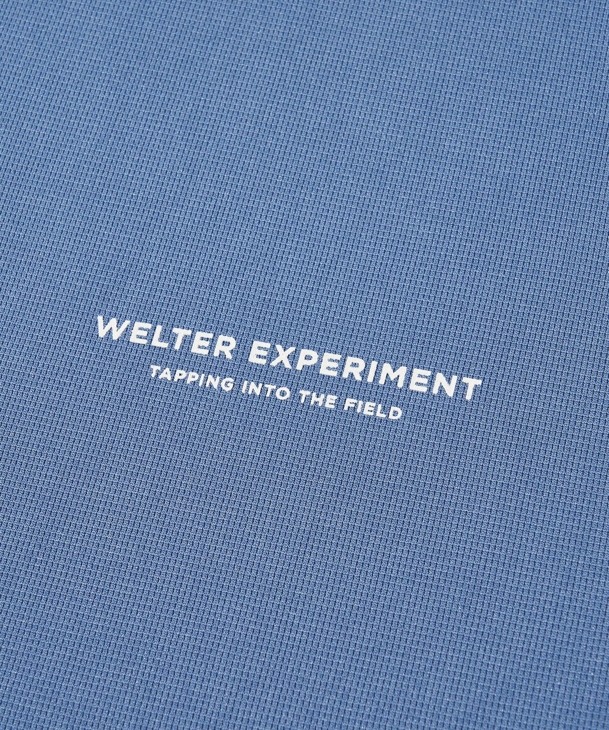 웰터 익스페리먼트(WELTER EXPERIMENT) BRISA RAGLAN LONG SLEEVES T-SHIRT_BLUE