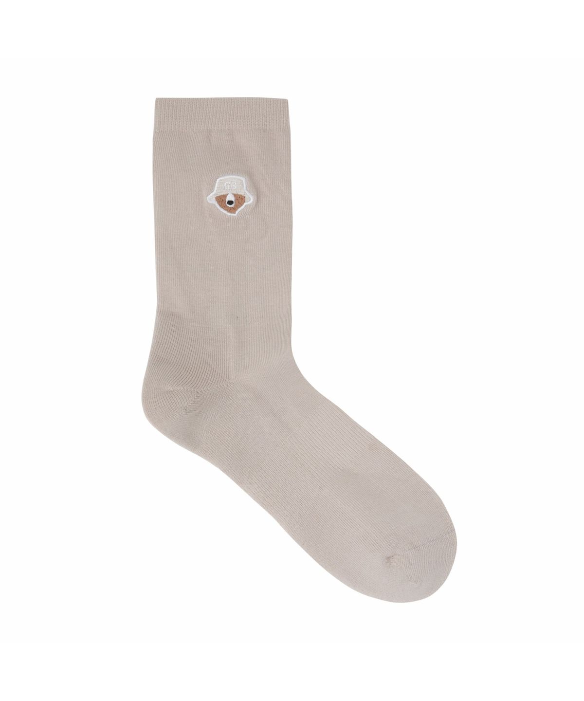 골든베어(GOLDEN BEAR) (W) Bucket Bear Color Socks   G6LAX26212BEX