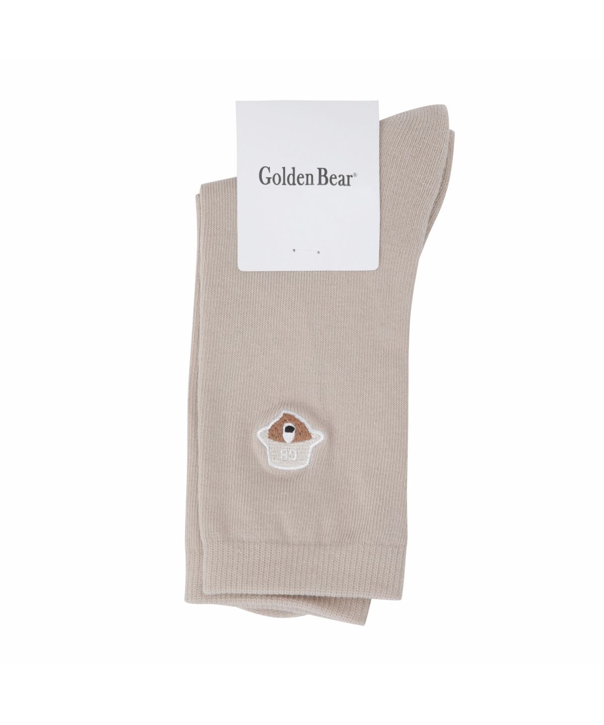 골든베어(GOLDEN BEAR) (W) Bucket Bear Color Socks   G6LAX26212BEX