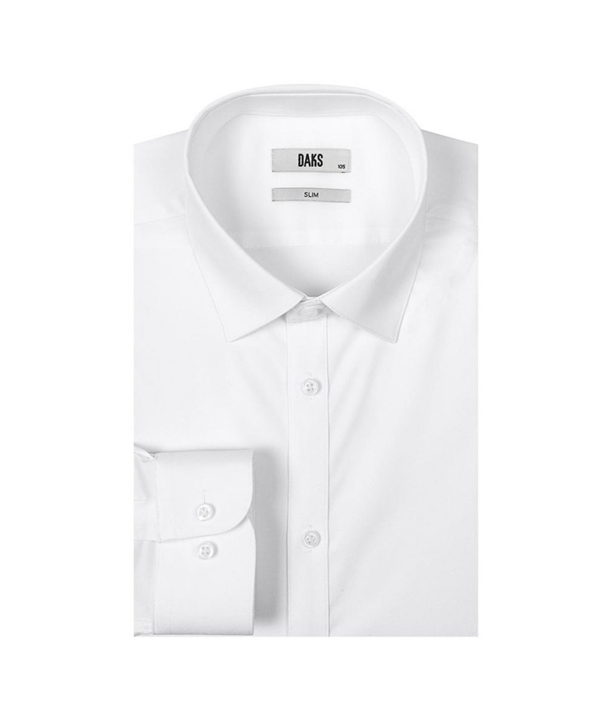닥스셔츠(DAKS SHIRTS) 이지케어 자가드 스트레치 드레스셔츠 슬림핏_DMP1SHDL301A1