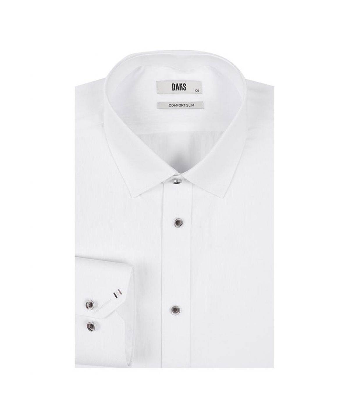 닥스셔츠(DAKS SHIRTS) 이지케어 자가드 드레스셔츠 컴포트슬림핏_DMP1SHDL210A1