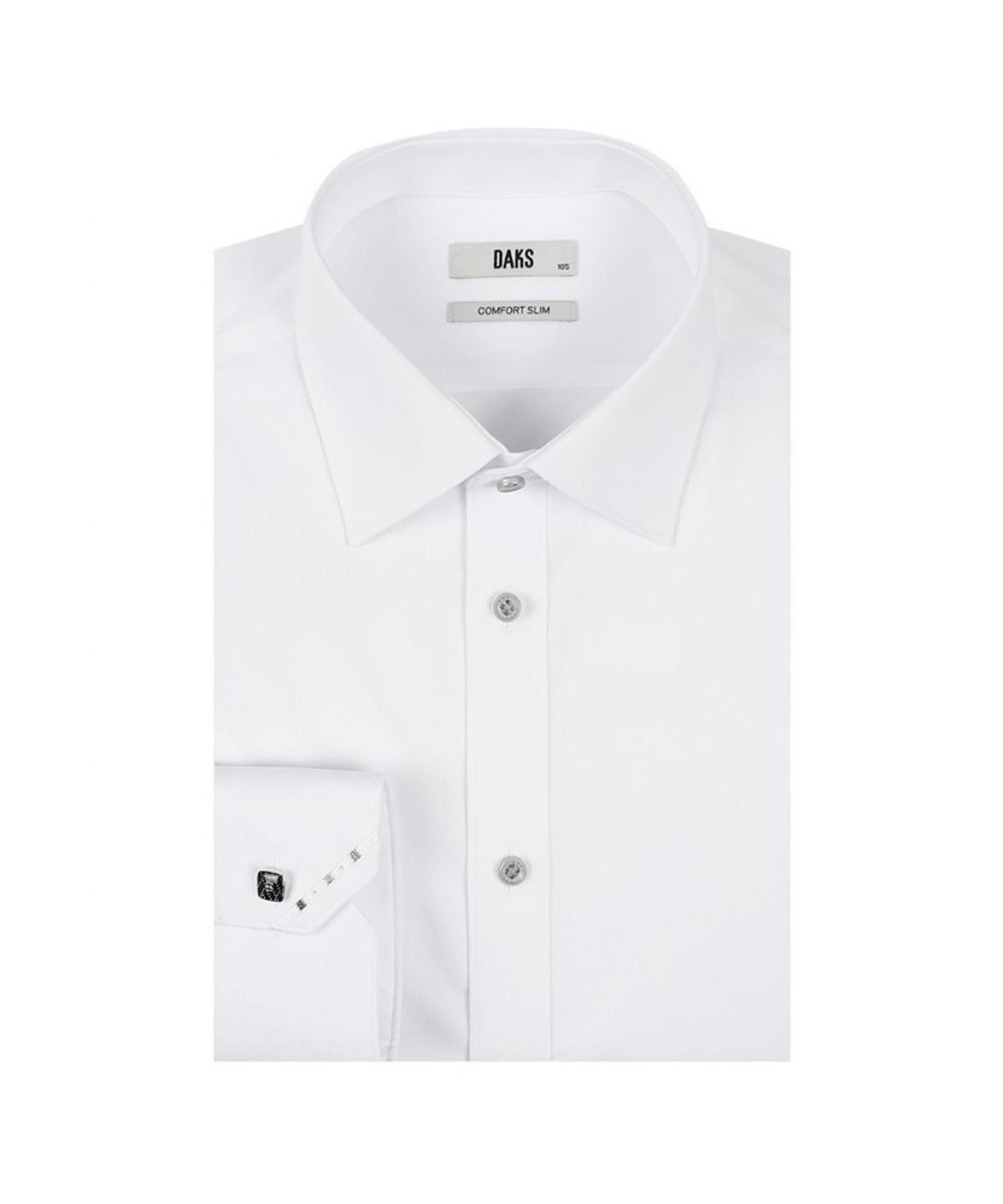 닥스셔츠(DAKS SHIRTS) 이지케어 스트레치 자가드 셔츠 컴포트슬림핏_DMP1SHDL211A1