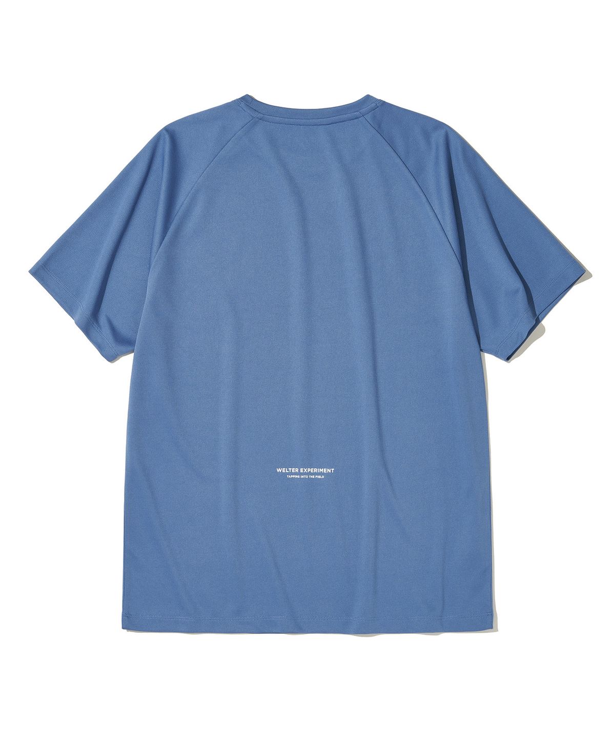 웰터 익스페리먼트(WELTER EXPERIMENT) BRISA RAGLAN T-SHIRT_BLUE