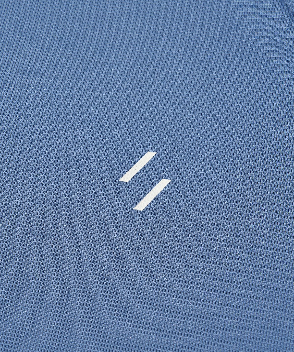 웰터 익스페리먼트(WELTER EXPERIMENT) BRISA RAGLAN T-SHIRT_BLUE