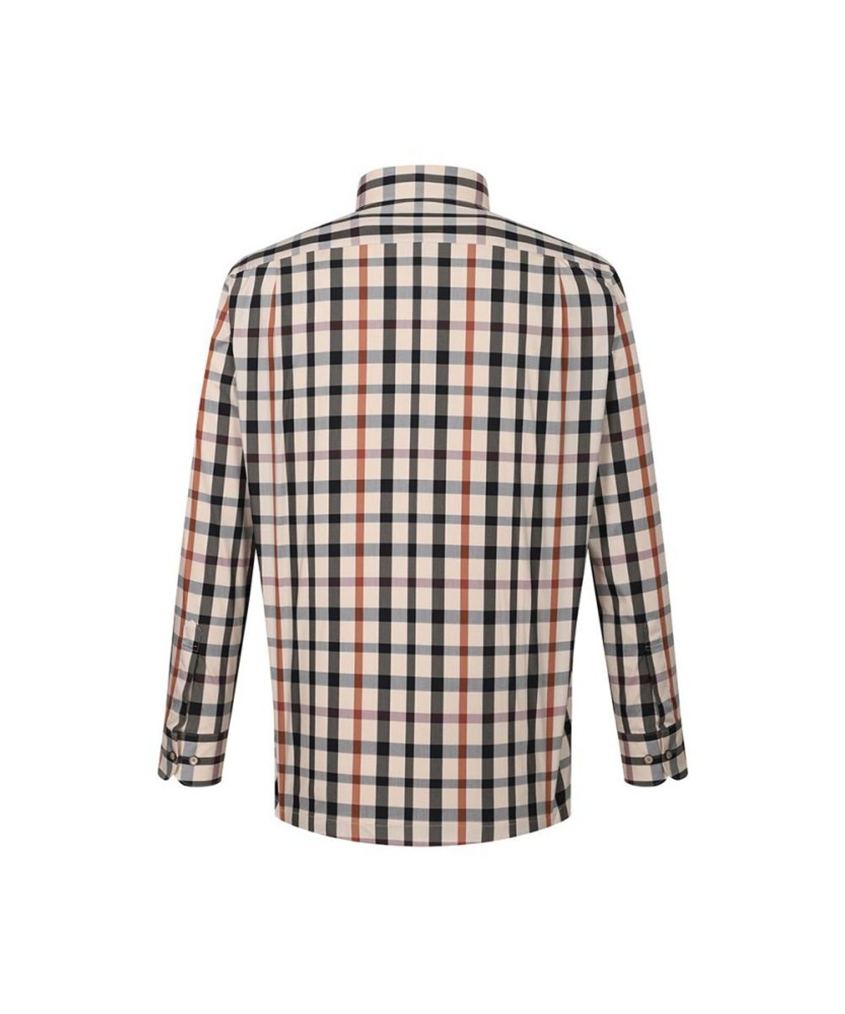 닥스셔츠(DAKS SHIRTS) 면혼방 하우스체크 스트레치 캐주얼셔츠 레귤러핏_DMP1SHCL141I1