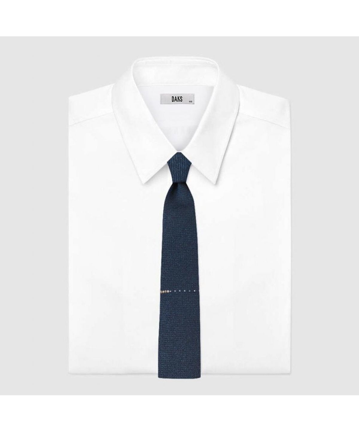 닥스셔츠(DAKS SHIRTS) 실크혼방 큐빅 원포인트 넥타이 민트_DMG1ACF1204M1