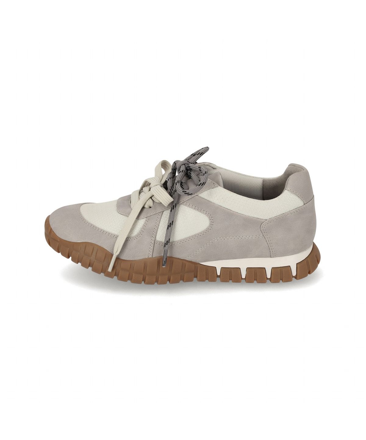 엘칸토(ELCANTO) 마쯔 여성 콤비 슈레이스 스니커즈 2.5cm LCWS02M613